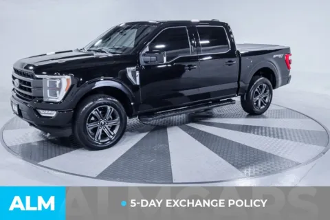 Another view of 2023 Ford F-150 Lariat for sale in Union City, GA at ALM Kia South