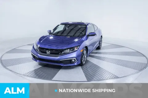 Photos of 2020 Honda Civic EX for sale in Union City, GA at ALM Kia South