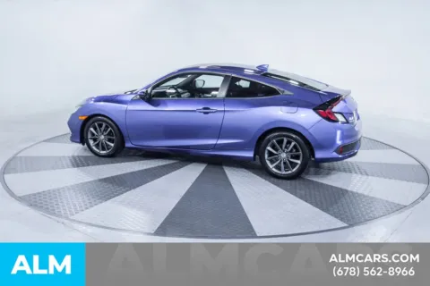 More photos of 2020 Honda Civic EX at ALM Kia South, GA