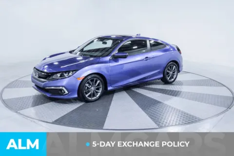 Another view of 2020 Honda Civic EX for sale in Union City, GA at ALM Kia South