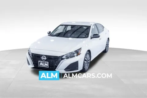 White 2025 Nissan Altima 2.5 SV for sale in Union City, GA
