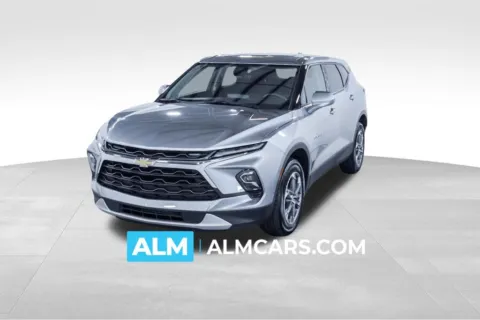 Gray 2025 Chevrolet Blazer LT for sale in Union City, GA