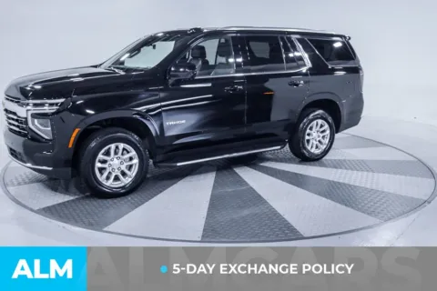 Another view of 2025 Chevrolet Tahoe LT for sale in Union City, GA at ALM Kia South