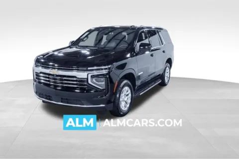Black 2025 Chevrolet Tahoe LT for sale in Union City, GA