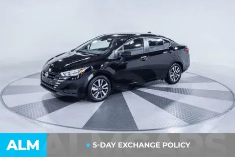 Another view of 2025 Nissan Versa 1.6 SV for sale in Union City, GA at ALM Kia South