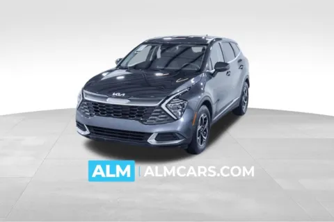 Gray 2025 Kia Sportage LX for sale in Union City, GA