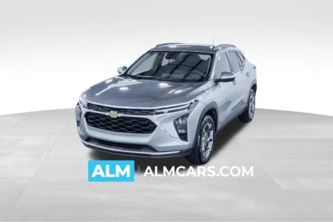 Gray 2025 Chevrolet Trax LT for sale in Union City, GA