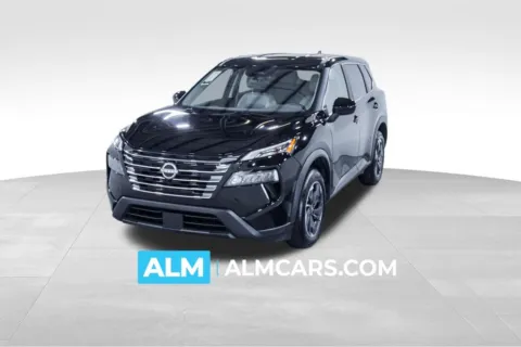 Black 2025 Nissan Rogue SV for sale in Union City, GA