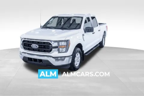 White 2023 Ford F-150 XLT for sale in Union City, GA