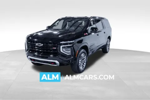 Black 2025 Chevrolet Suburban Z71 for sale in Union City, GA