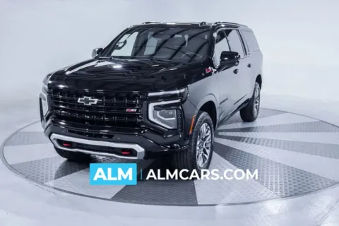 Black 2025 Chevrolet Suburban Z71 for sale in Union City, GA
