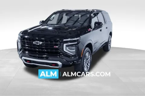 Black 2025 Chevrolet Suburban Z71 for sale in Union City, GA