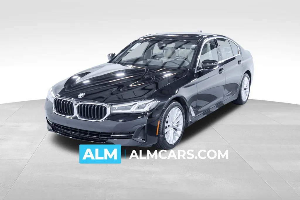 2022 BMW 5 Series 530i xDrive for sale in Union City, GA