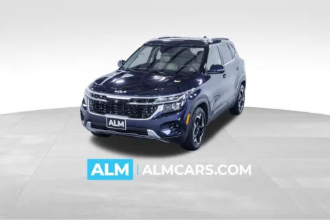 Blue 2024 Kia Seltos EX for sale in Union City, GA