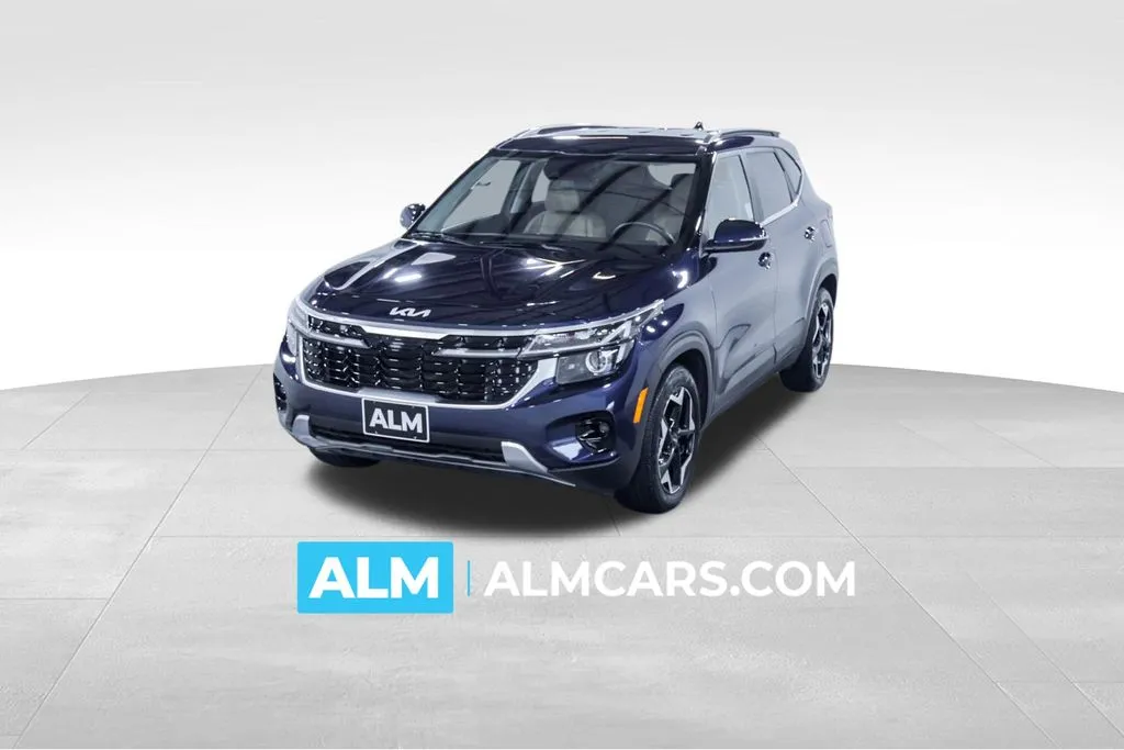 Blue 2024 Kia Seltos EX for sale in Union City, GA