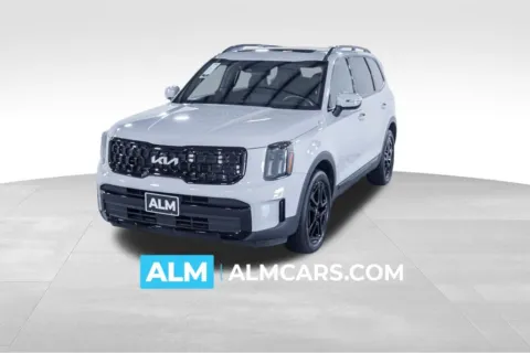 Gray 2024 Kia Telluride EX X-Line for sale in Union City, GA