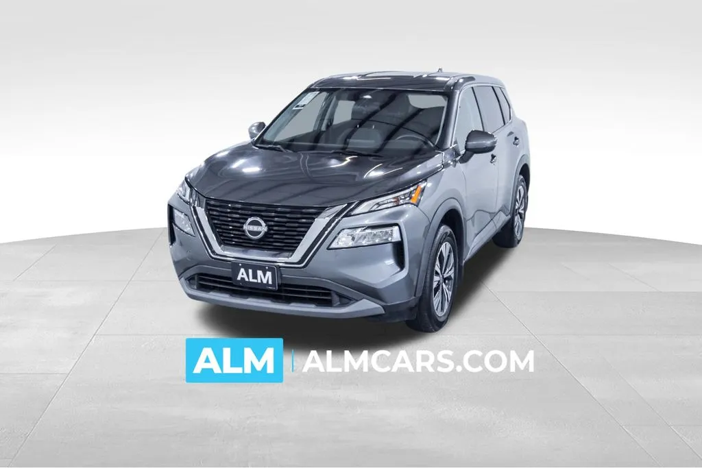 Gray 2022 Nissan Rogue SV for sale in Union City, GA