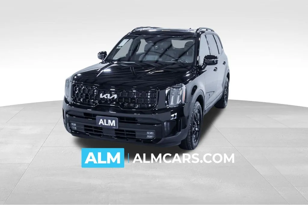 Black 2024 Kia Telluride SX-Prestige X-Pro for sale in Union City, GA