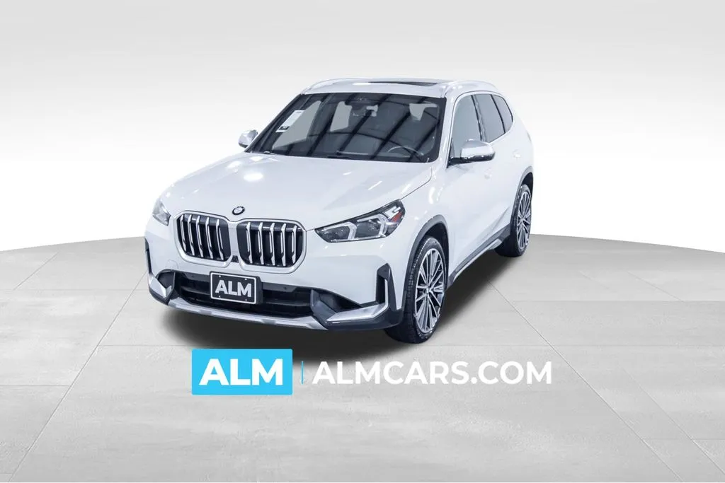 White 2023 BMW X1 xDrive28i for sale in Union City, GA