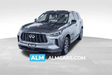 Gray 2024 INFINITI QX60 PURE for sale in Union City, GA