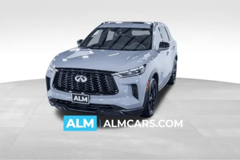 Gray 2025 INFINITI QX60 LUXE for sale in Union City, GA
