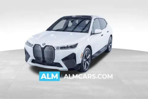 White 2023 BMW iX xDrive50 for sale in Union City, GA