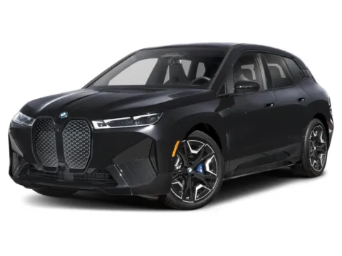 White 2023 BMW iX xDrive50 for sale in Union City, GA