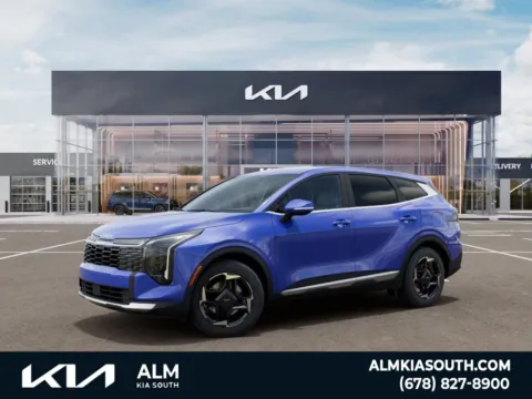 Another view of 2026 Kia Sportage EX for sale in Union City, GA at ALM Kia South
