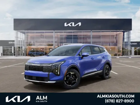 Blue 2026 Kia Sportage EX for sale in Union City, GA