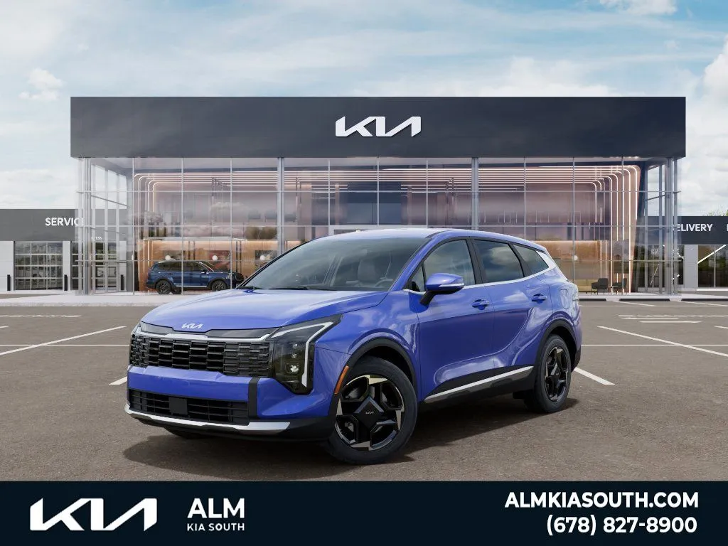 Blue 2026 Kia Sportage EX for sale in Union City, GA