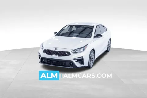 White 2021 Kia Forte GT for sale in Union City, GA