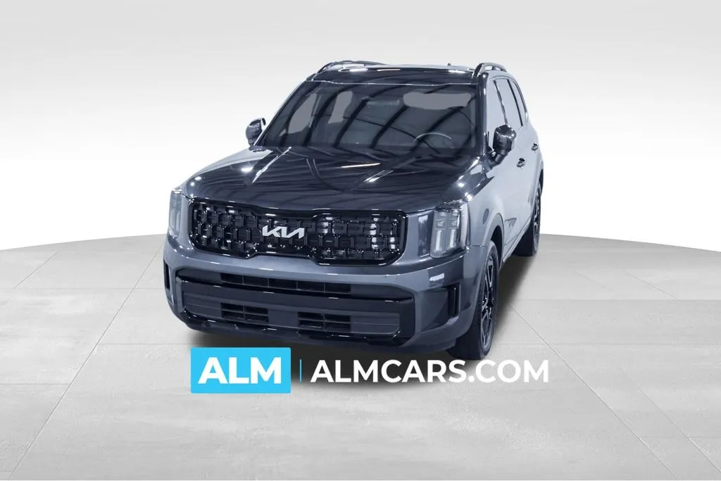 Gray 2024 Kia Telluride EX X-Line for sale in Union City, GA