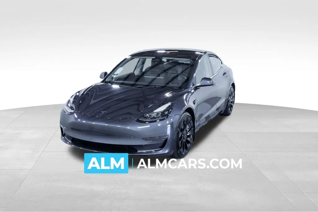 Used 2023 Tesla Model 3 Performance with VIN 5YJ3E1EC9PF507398 for sale in Perry, GA