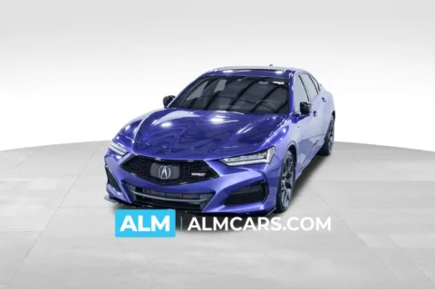 Blue 2023 Acura TLX Type S for sale in Union City, GA