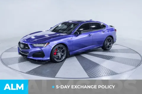 Another view of 2023 Acura TLX Type S for sale in Union City, GA at ALM Kia South