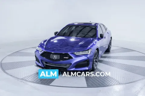 Blue 2023 Acura TLX Type S for sale in Union City, GA