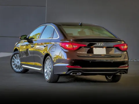 Blue 2017 Hyundai Sonata Limited for sale in Union City, GA