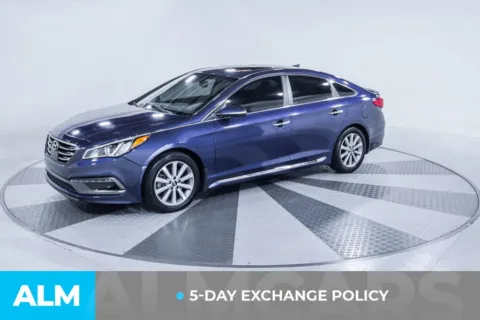 Another view of 2017 Hyundai Sonata Limited for sale in Union City, GA at ALM Kia South