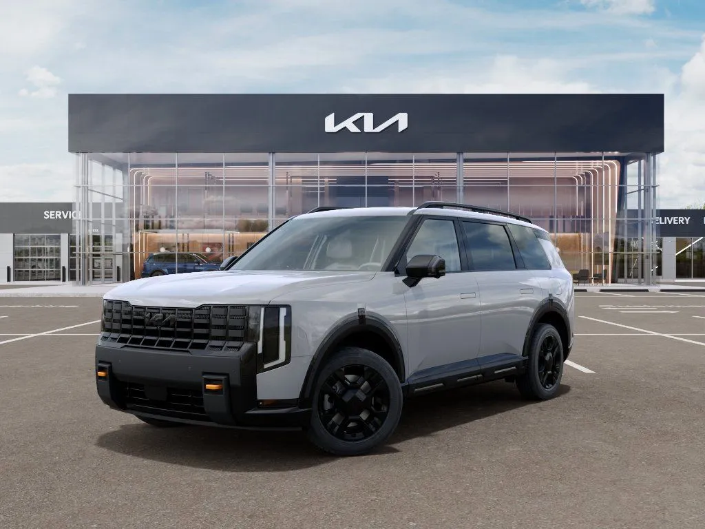 Gray 2027 Kia Telluride X-Pro SX for sale in Union City, GA