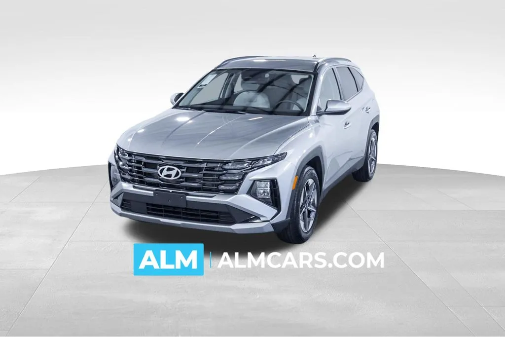 Silver 2026 Hyundai Tucson SEL for sale in Union City, GA