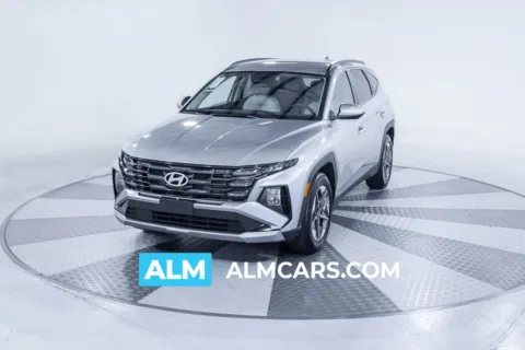 Silver 2026 Hyundai Tucson SEL for sale in Union City, GA