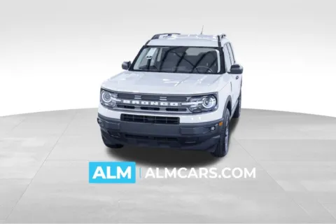 White 2024 Ford Bronco Sport Big Bend for sale in Union City, GA