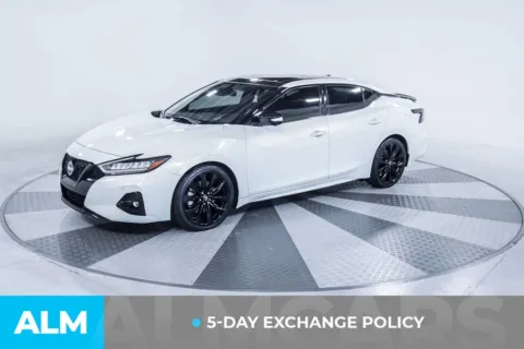 Another view of 2023 Nissan Maxima SR for sale in Union City, GA at ALM Kia South