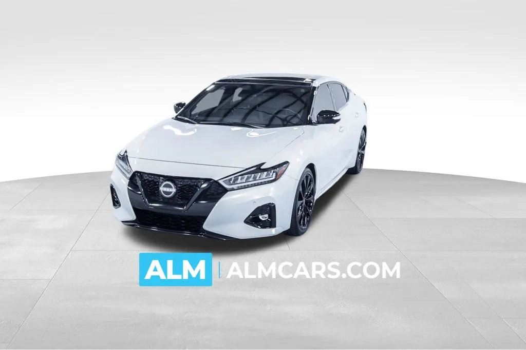 White 2023 Nissan Maxima SR for sale in Union City, GA