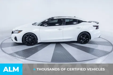 More photos of 2023 Nissan Maxima SR at ALM Kia South, GA