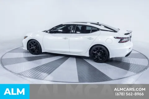 More photos of 2023 Nissan Maxima SR at ALM Kia South, GA