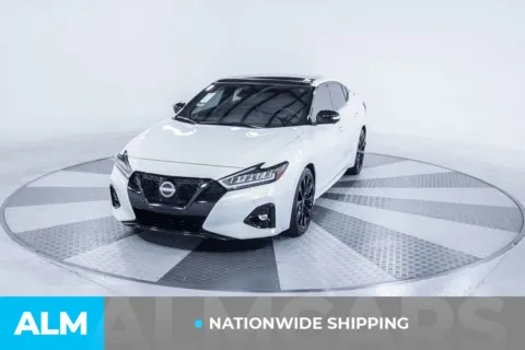 Photos of 2023 Nissan Maxima SR for sale in Union City, GA at ALM Kia South