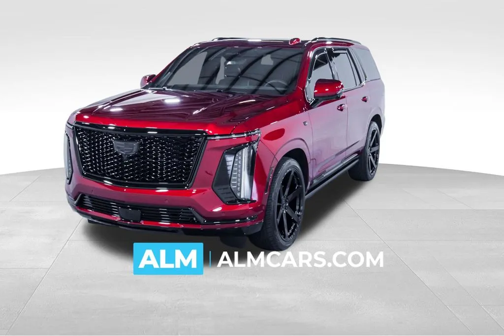 2025 Cadillac Escalade 4WD Sport Platinum's photo