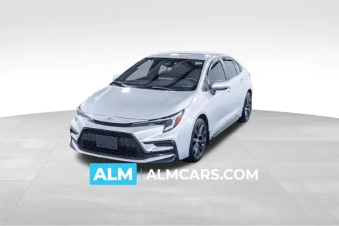Silver 2023 Toyota Corolla SE for sale in Union City, GA