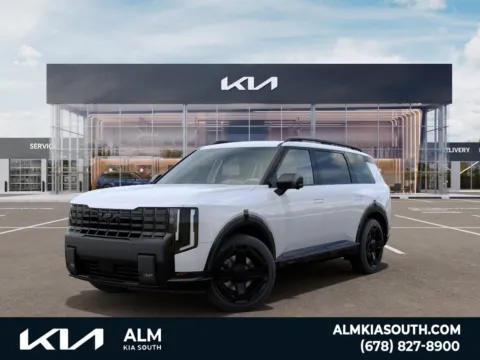 White 2027 Kia Telluride Hybrid X-Line SX for sale in Union City, GA